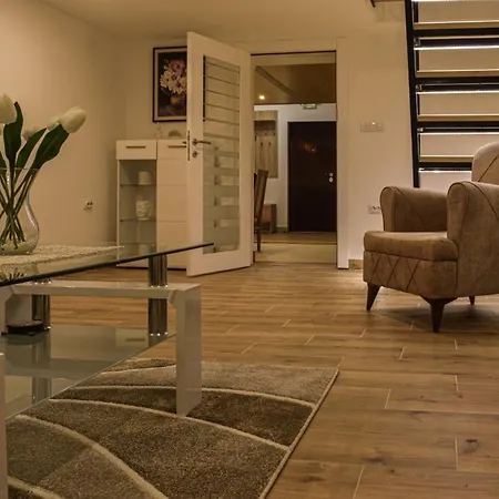 Urban Duplex Apartment Belgrade