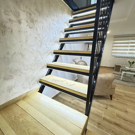 Urban Duplex Apartmán Bělehrad